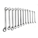 Juego Llaves Acodadas 6x7 - 30x32 Mm | Bgs 1214