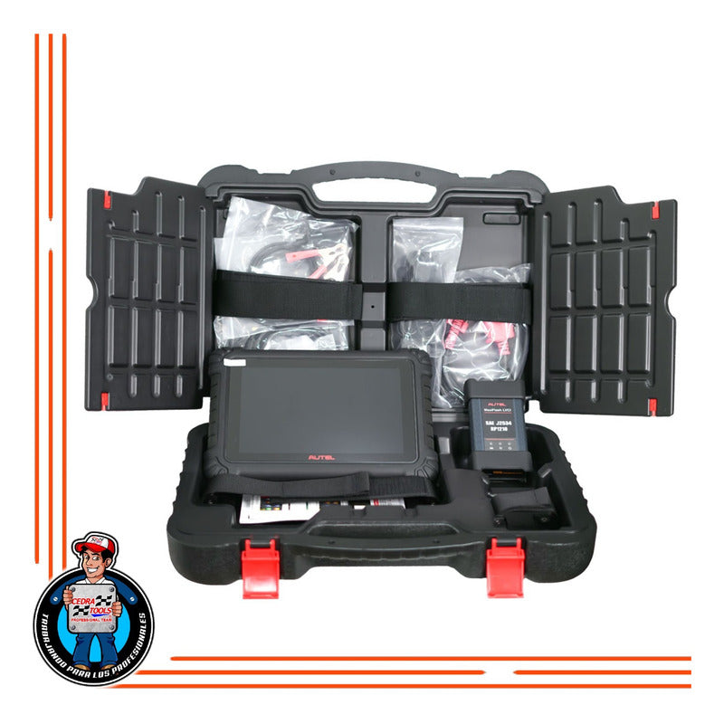 Escáner Autel Maxisys Ms908s3 J2534 Programación Profesional