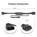 Cable Protocolo Doip Obd Launch X431 Para Dbscarvii