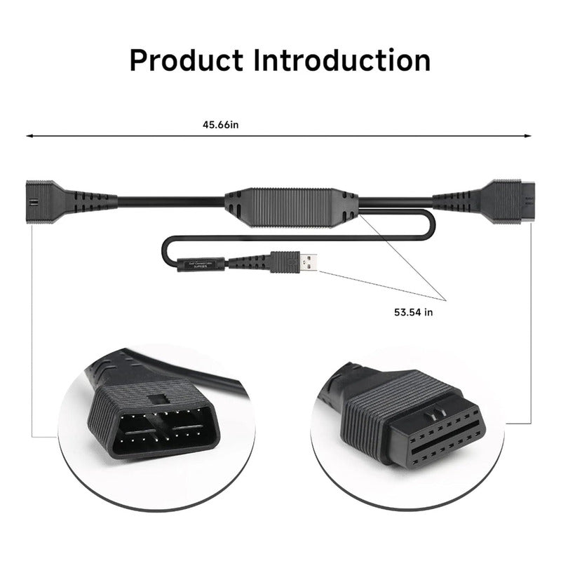 Cable Protocolo Doip Obd Launch X431 Para Dbscarvii