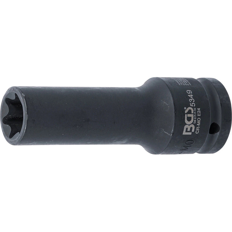 Dado De Impacto E-torx 3/4  | E24 X 110 Mm | Bgs 5349