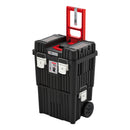 Caja Modular | Herramienta Portatil C Ruedas | Bgs 200200-mx Color Negro