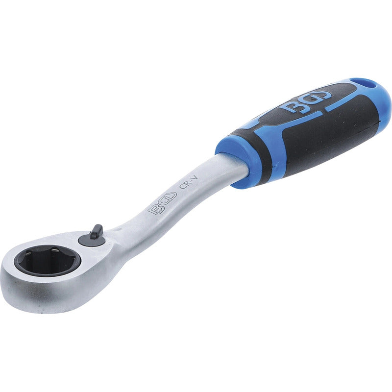 Matraca Pasante | Hexagonal | 22 Mm | 2181-3 Azul Y Negro
