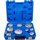 Bgs 8667 Juego De 9 Llaves Para Filtros De Aceite Actuales Plateado