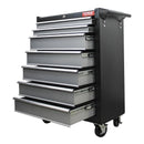 Caja Para Herramienta Con 7 Cajones Y Cerrojo Central