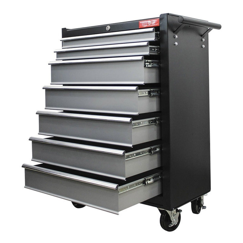 Caja Para Herramienta Con 7 Cajones Y Cerrojo Central