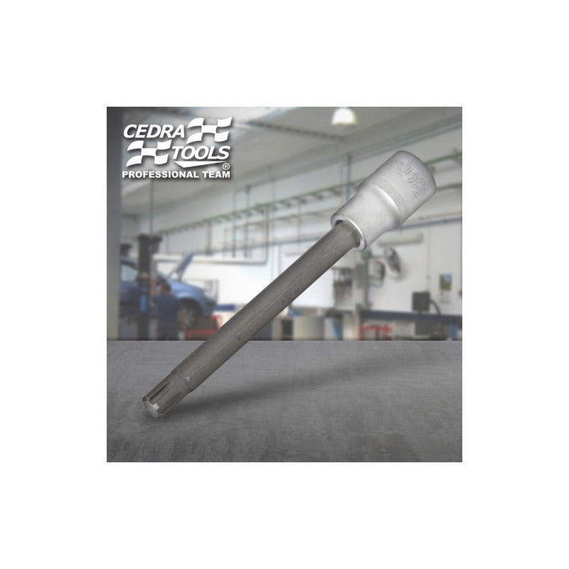 Bgs 5184-r10 Punta Ribe Larga 10mm Para Pernos De Cabeza Vw