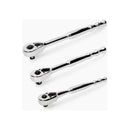 Juego De 3 Matracas De 1/4 , 3/8 & 1/2 Blue-point Bpr703