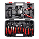 Juego Pinzas Abrazaderas De Mangueras | 8 Pz | Bgs 421