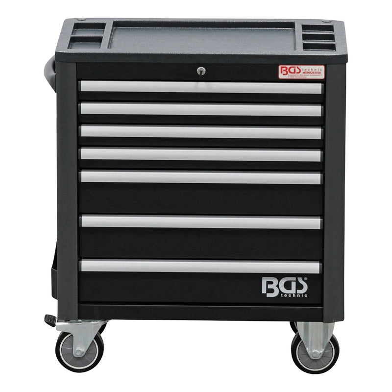 Gabinete / Estante Para Herramienta | 7 Cajones | Bgs 4102 Negro