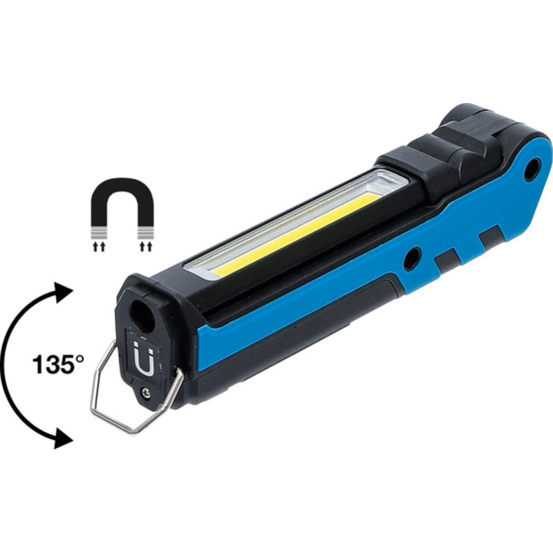 Lampara Para Mecanico Articulada | Led Cob | 5 W | Bgs 85334