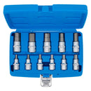 Dados Con Punta 1/2 | Hexagonal | 7/32 - 13/16 | Bgs 5053