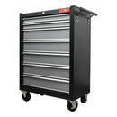 Caja Para Herramienta Con 7 Cajones Y Cerrojo Central