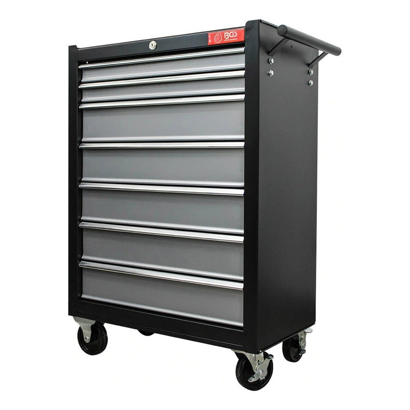 Caja Para Herramienta Con 7 Cajones Y Cerrojo Central