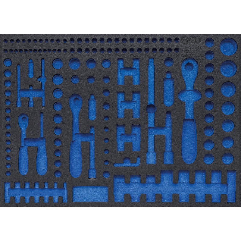 Bandeja Para Gabinete 3/3 |vacía| Para Bgs 4036 | Bgs 4036-1