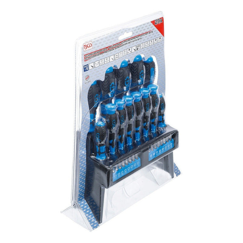 Juego Desarmadores | Varias Puntas | Soporte | Bgs 6825