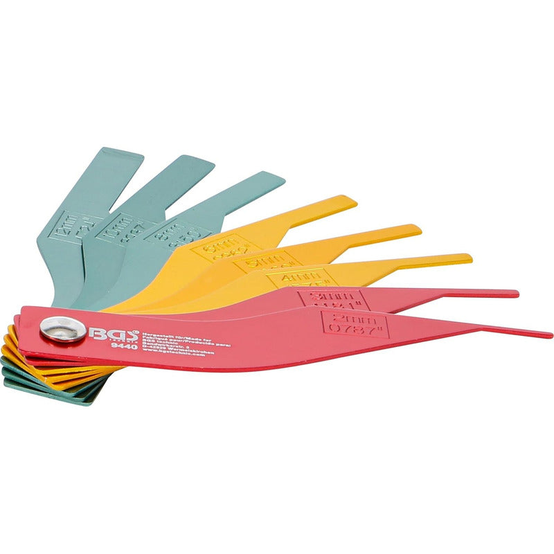 Bgs 9440 Medidor De Desgaste De Balata ( Metalico )