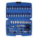 Juego Autocle Dados Y Matraca 1/4 | Standard | Bgs 2141