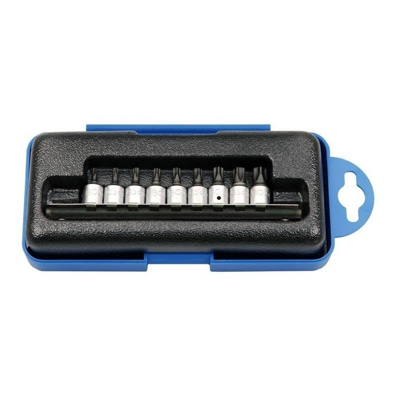 Bgs 2355 Jgo. 9 Puntas Torx Seguridad De 5 Puntos Ent. 1/4