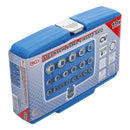 Juego Dados 1/2 | Gear Lock | 19 Pz | Bgs 2152