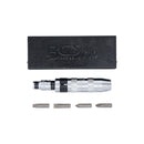 Bgs 710 Desarmador De Impacto Con Estuche Y Puntas (5 Pzas) Color Plateado