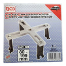 Llave Del Sensor Del Tanque De Combustible | Bgs 9376 Gris