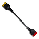 Cable Extensión Obd2 Launch 16 Pines Reforzada | 37cm