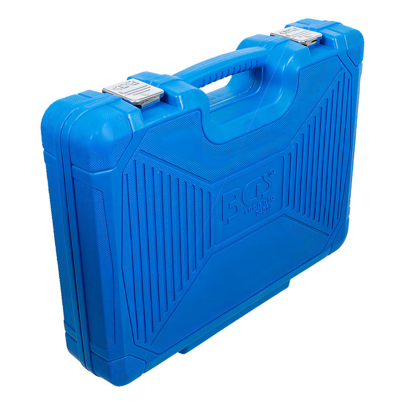 Juego De Herramientas Mecanica Autocle 150 Pcs | Bgs 74518 Color Azul