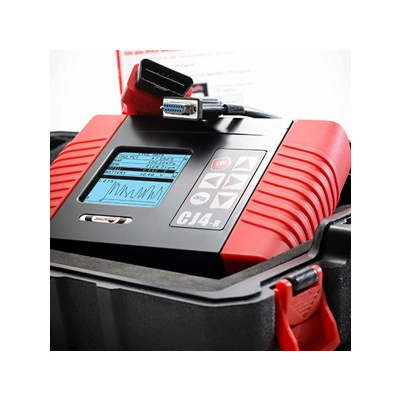 Cj4r Injectoclean Scanner Automotriz + 2 Años Actualizacion