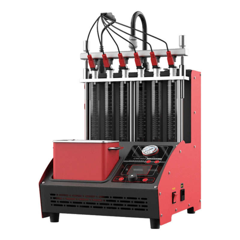 Laboratorio 6 Inyectores Con Tina Ultrasonido Launch Cnc603a