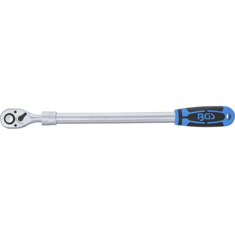 Matraca Extensible | Extra Larga 1/2 | 455-595mm | Bgs 25124