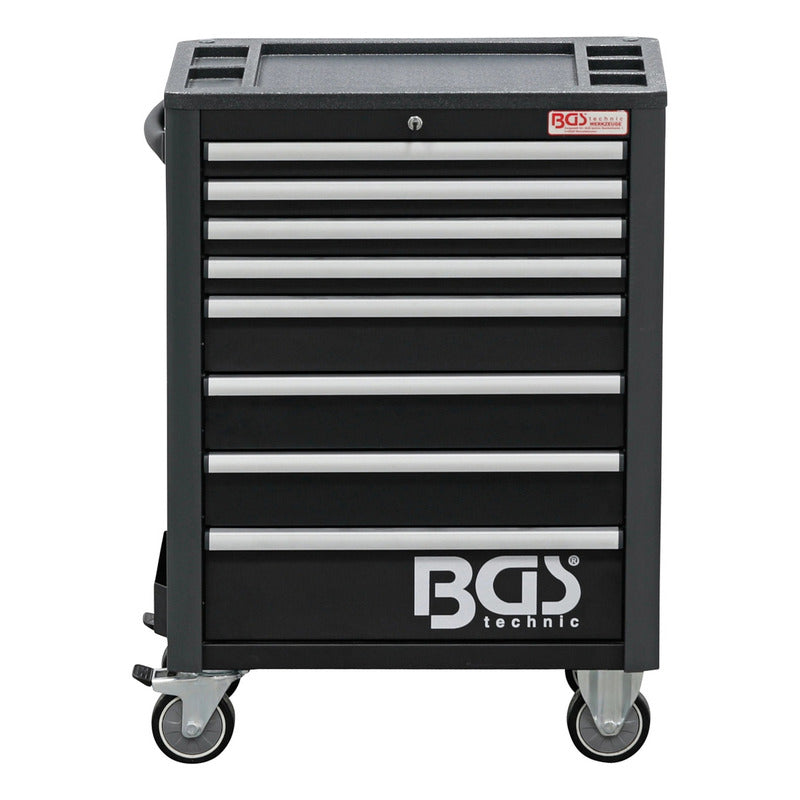 Gabinete / Estante Para Herramienta | 8 Cajones | Bgs 4111 Negro