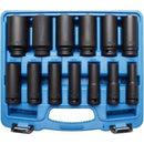 Juego Dados De Impacto Largos 1/2  | 13 Pz | Bgs 5208