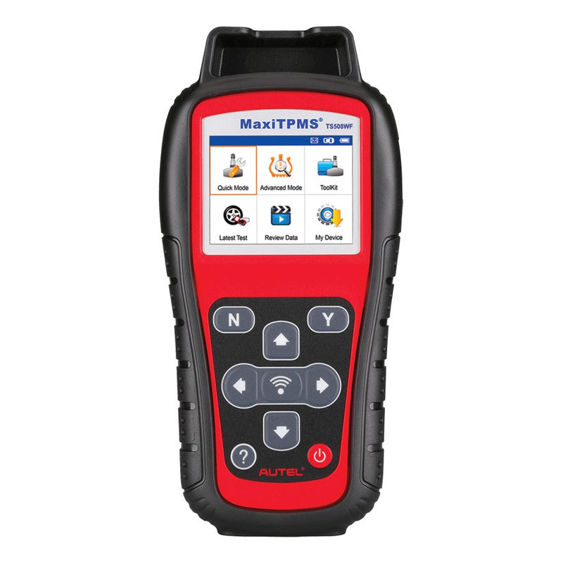 Autel Maxitpms Ts508wf Herramienta De Servicio Tpms Avanzada