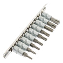 Juego De 9 Piezas De Dados Con Punta Bgs 2165