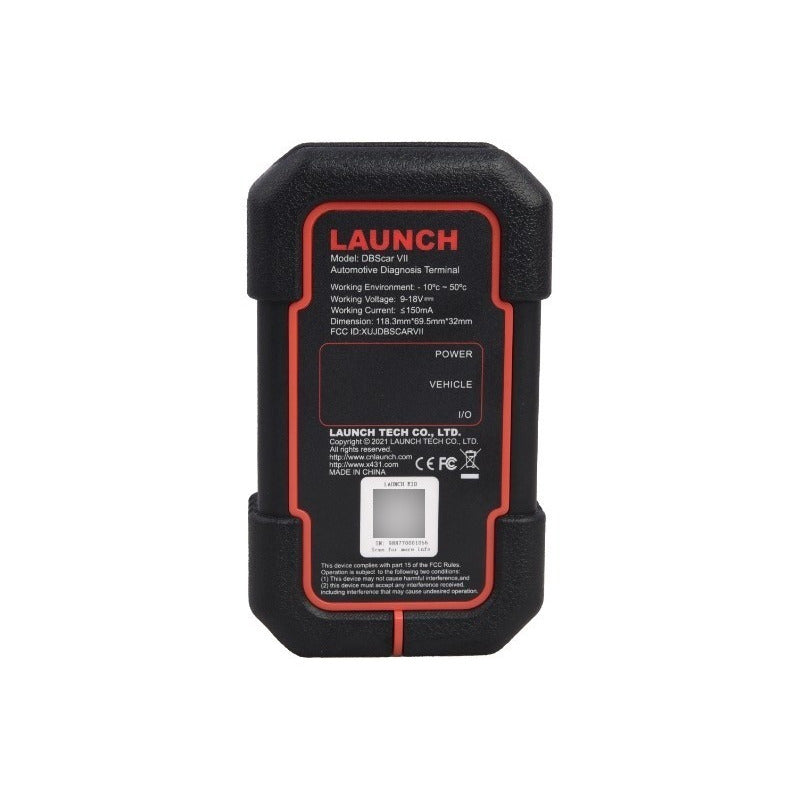 Scanner Launch X431 Pro Se 2025 Obd2, Can Fd, Fca, Doip