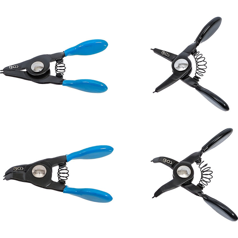 Bgs 444 Pinzas Para Seguros Pequeños Circlip & Omega 4 Pzas