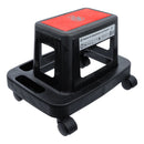 Asiento Rodante Con Guardaobjetos | 150 Kg | Bgs 90101