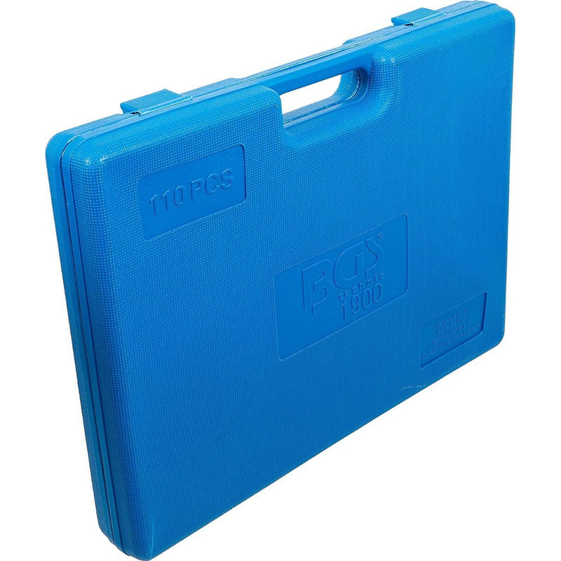 Juego Tarrajas Y Machuelos Métricas & Standard 110pz Bgs 900