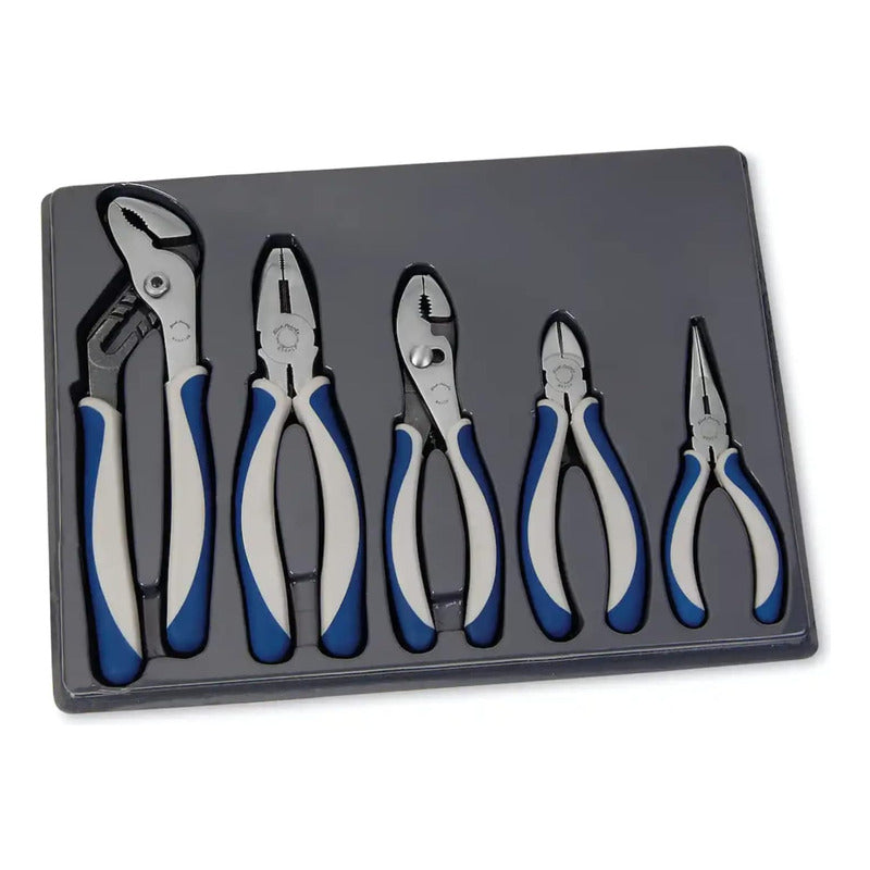Blue Point Bpl501 Kit De 5 Pinzas Alicates Cortador
