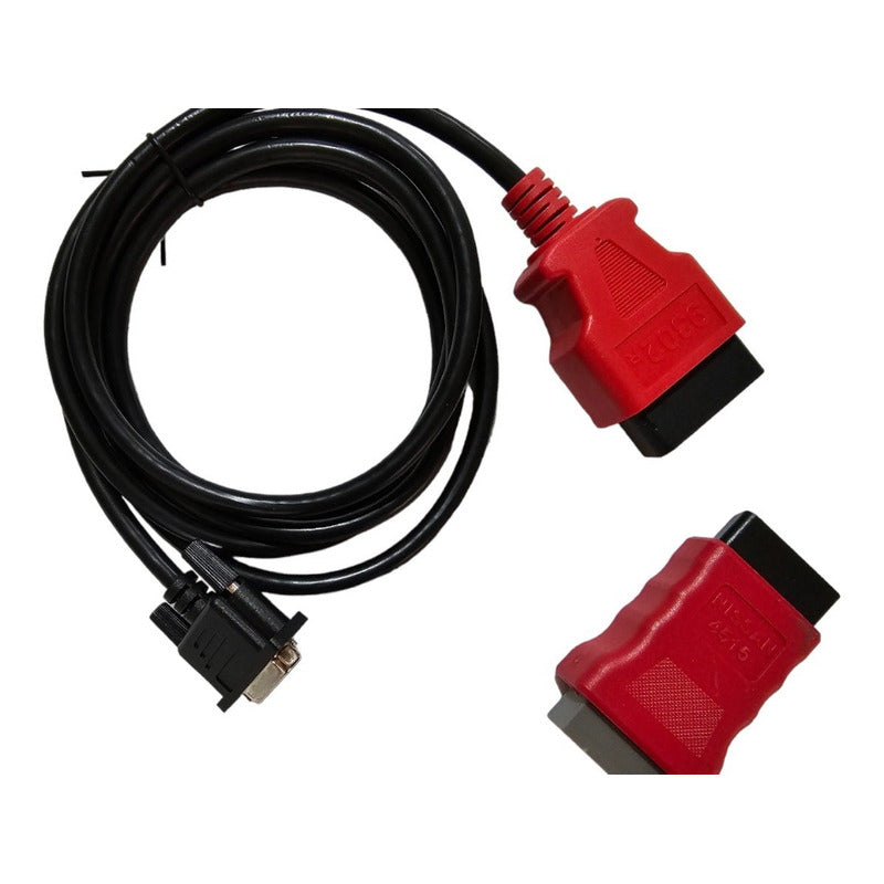 Cj4r Injectoclean Scanner Automotriz + 2 Años Actualizacion