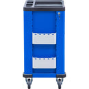Gabinete Movil Para Herramientas | 7 Cajones | Bgs 4236 Azul