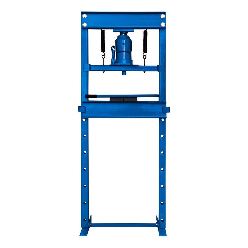 Prensa Hidraulica De Taller | 20 Ton | Bgs 92460-mx Azul