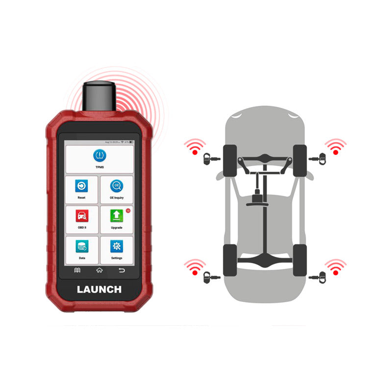 Launch Crt511s V2 Escaner Tpms Programar, Reiniciar, Activar
