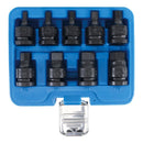 Juego Dados Con Punta De Impacto 1/2 | 5 - 19 Mm | Bgs 5485