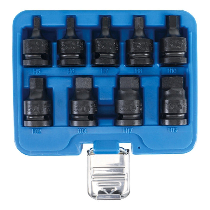 Juego Dados Con Punta De Impacto 1/2 | 5 - 19 Mm | Bgs 5485