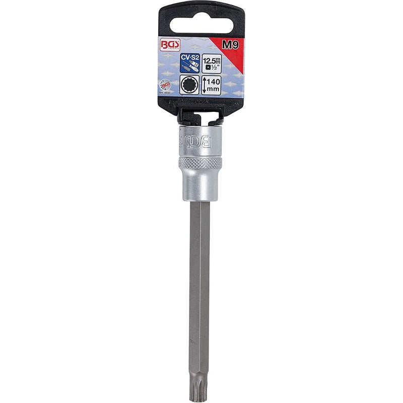 Bgs 4333 Punta Bristol 9mm Larga Para Cabeza Motor Asiaticos