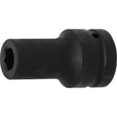 Dado Impacto Hexagono Largo |entrada 1 | 17 Mm | Bgs 5500-17