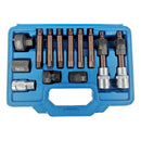 12 Dados Para Poleas De Alternador 1/2 | Bgs 4246