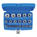 Juego Dados 1/2 | Gear Lock | 19 Pz | Bgs 2152